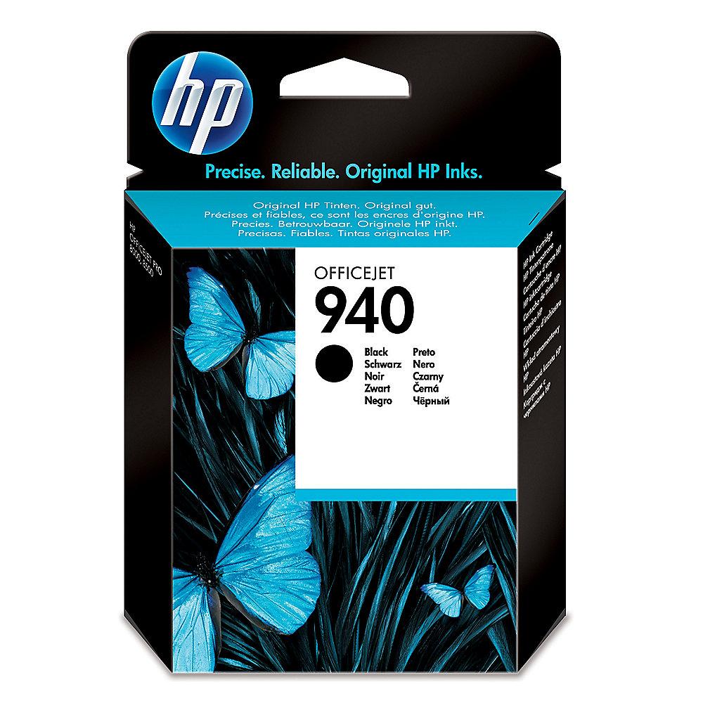 HP C4902AE Original Druckerpatrone 940 schwarz