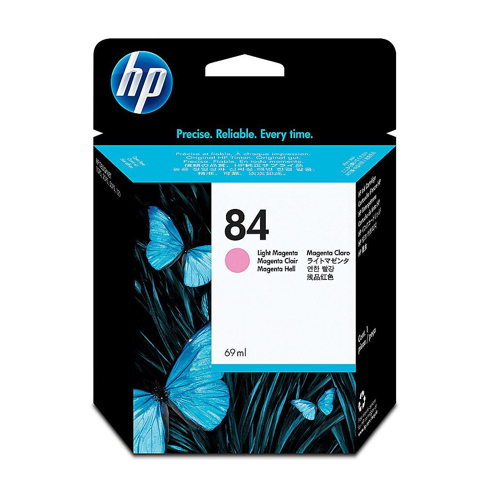 HP C5018A Original Druckerpatrone 84 hell magenta