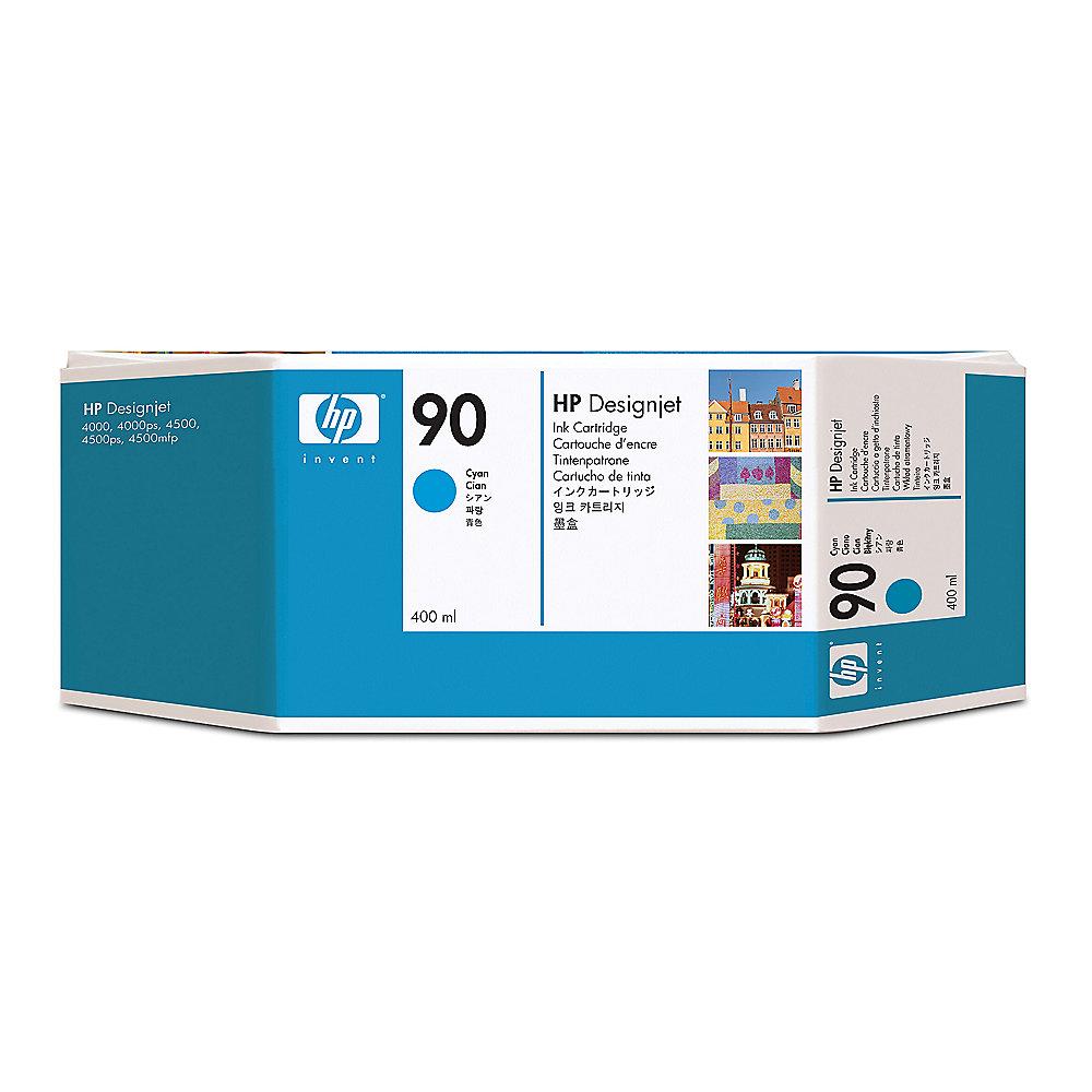 HP C5083A 3x Original Druckerpatrone cyan mit hoher Kapazität