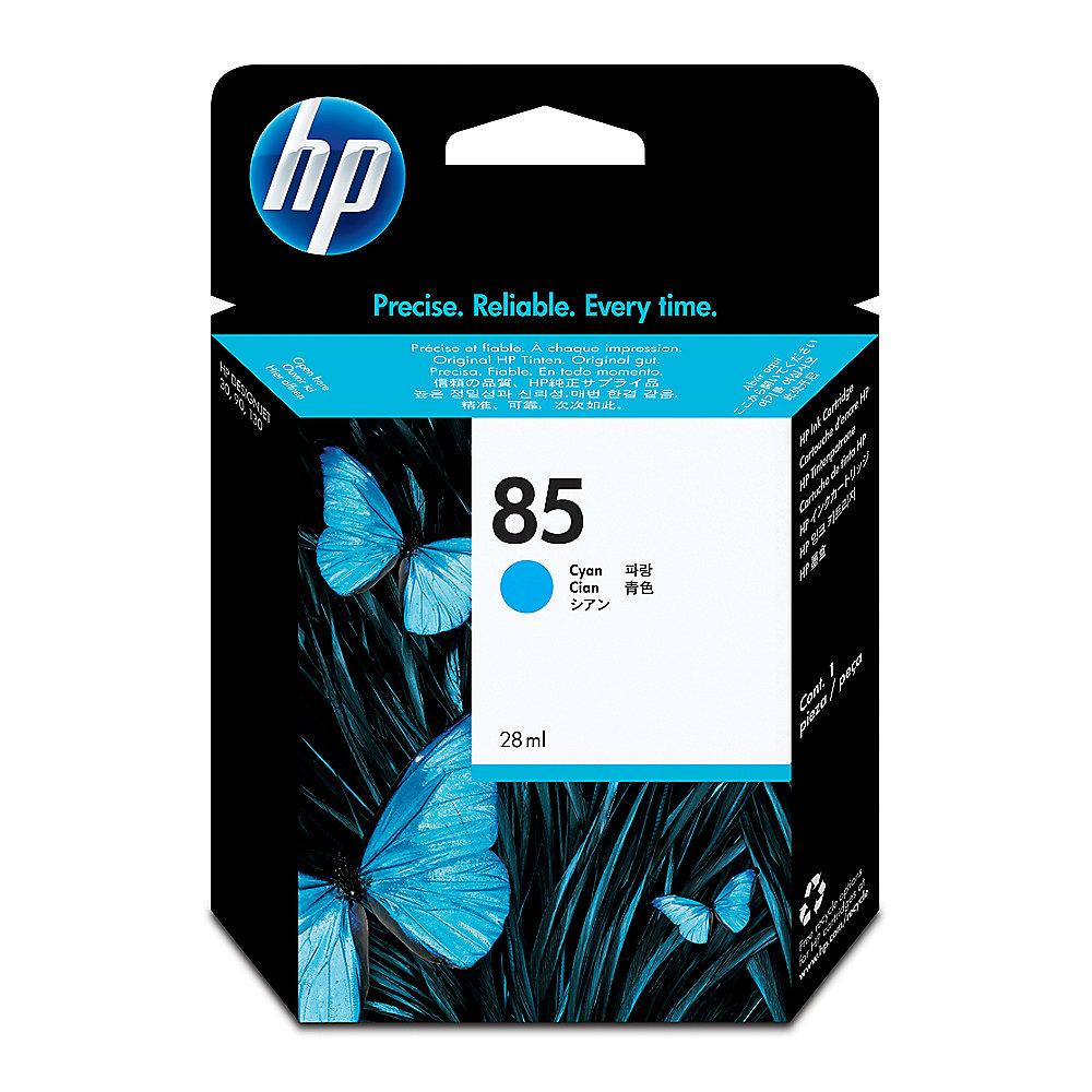 HP C9425A Original Druckerpatrone 85 cyan