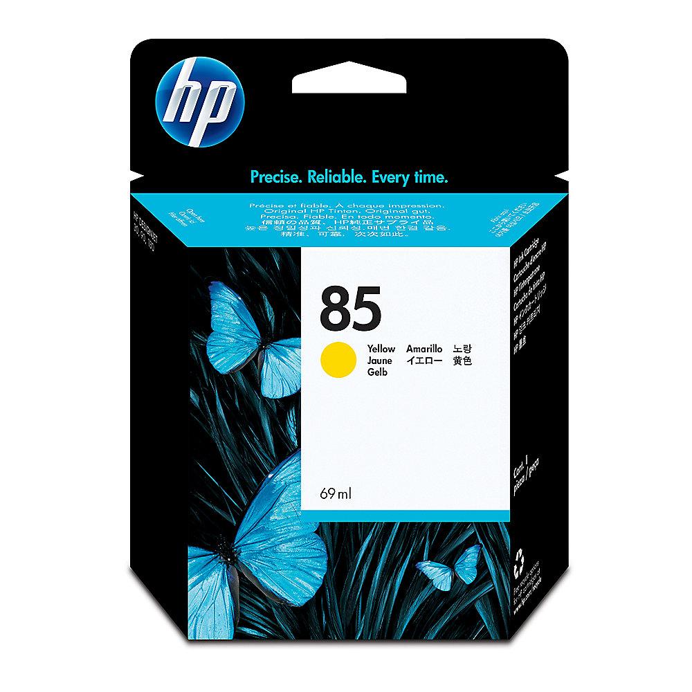 HP C9427A Original Druckerpatrone 85 gelb