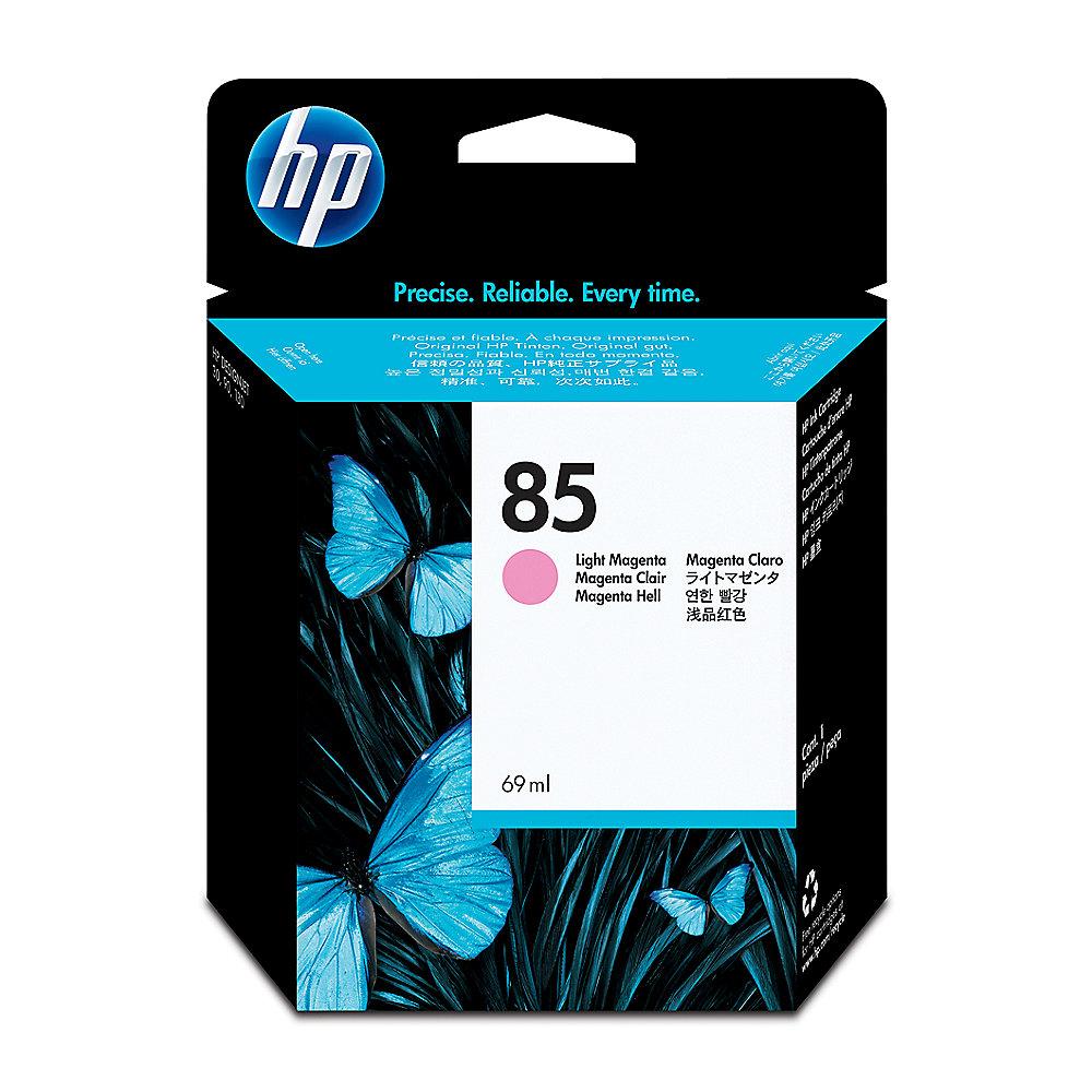 HP C9429A Original Druckerpatrone 85 hell magenta