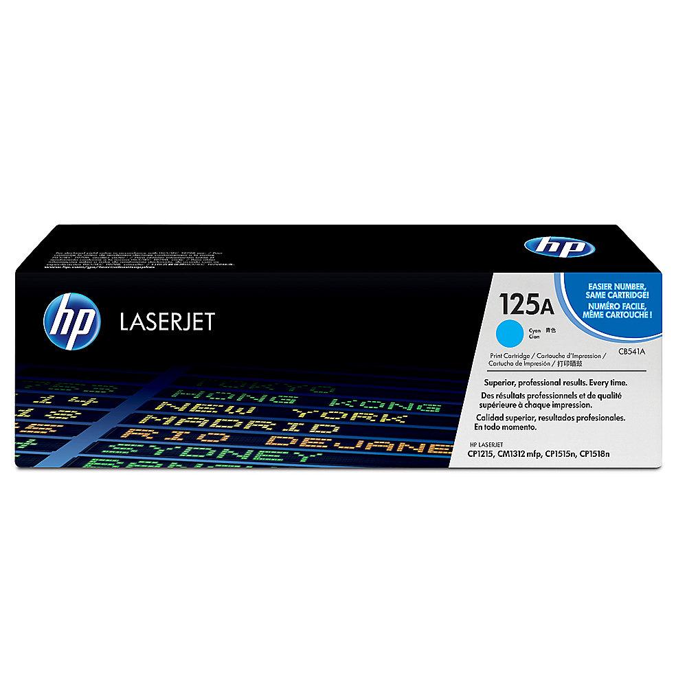 HP CB541A Original Tonerkassette 125A cyan
