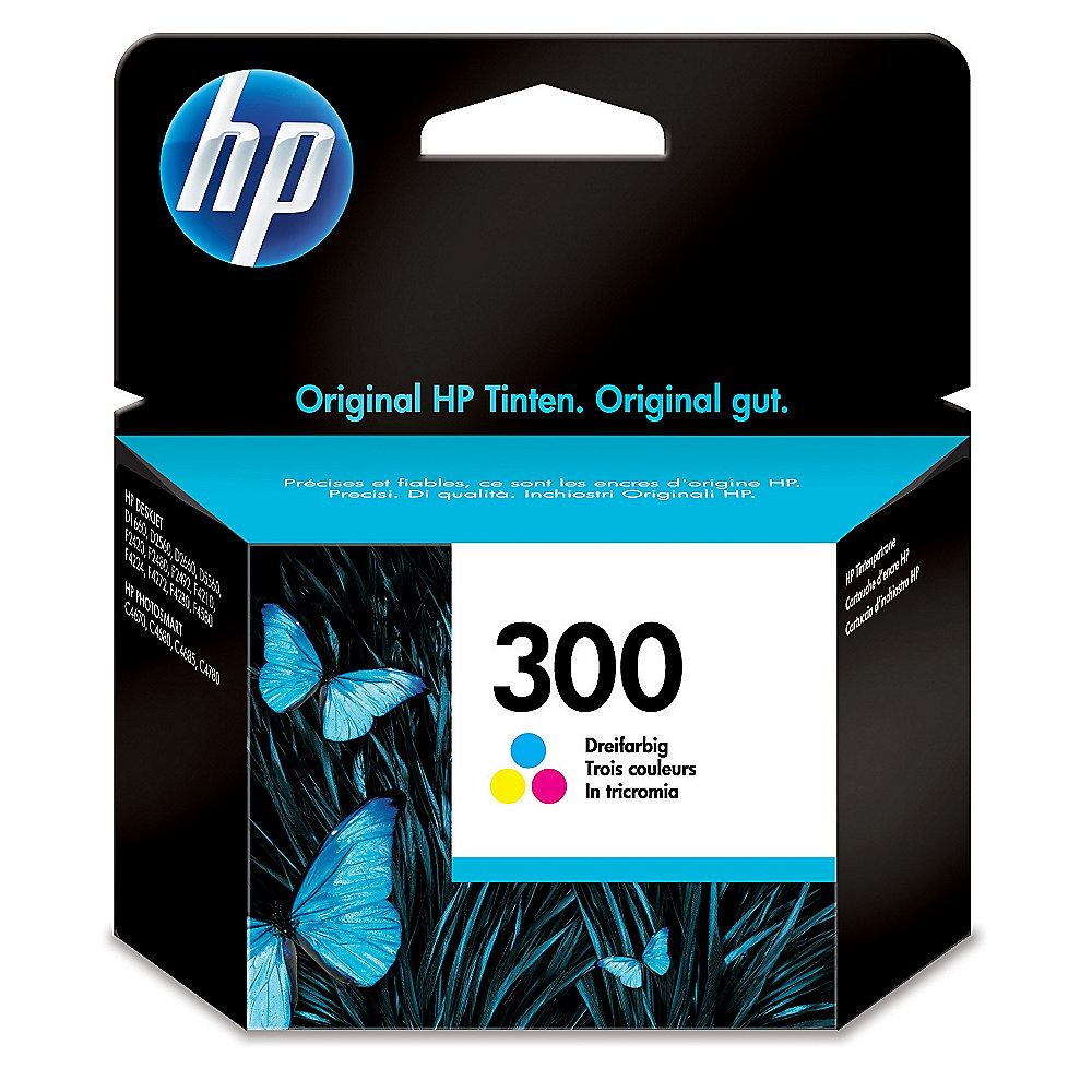HP CC643EE Original Druckerpatrone 300 dreifarbig (cyan, magenta, gelb)