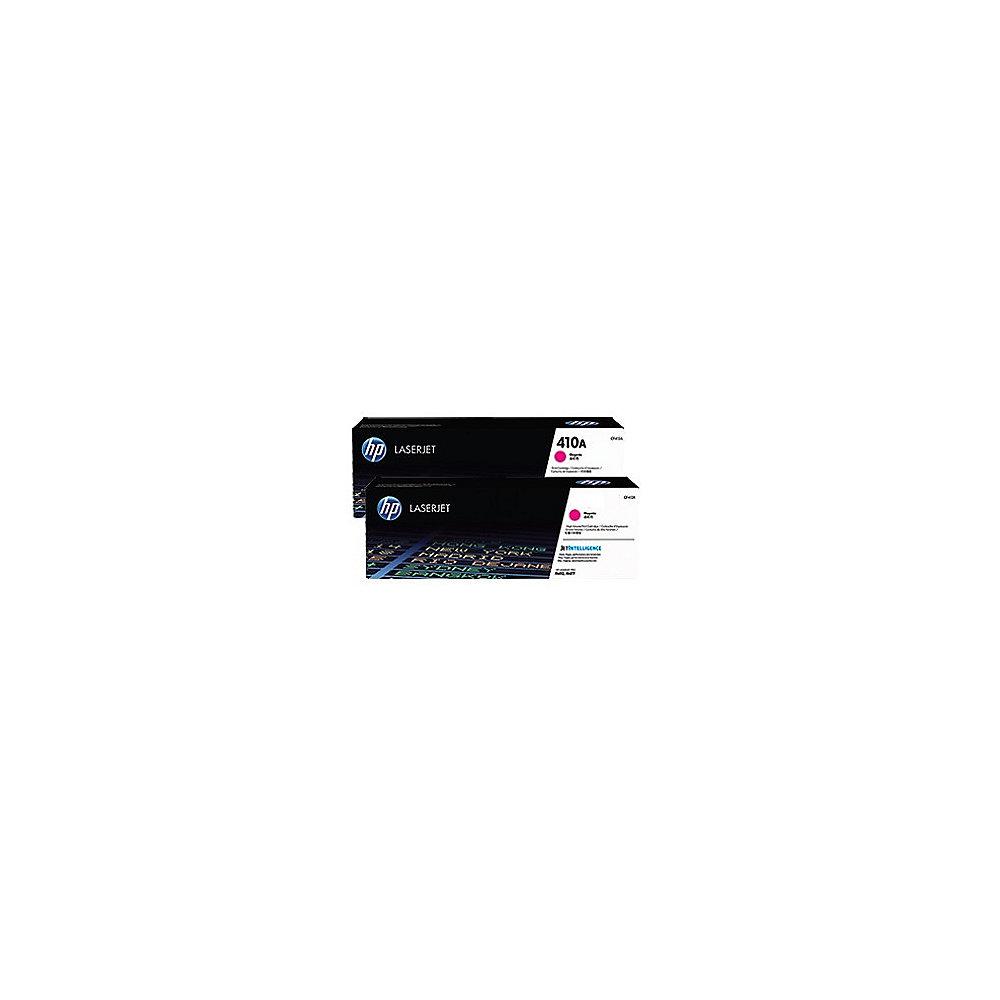 HP CF413A Original Toner 410A Magenta für ca. 2.300 Seiten