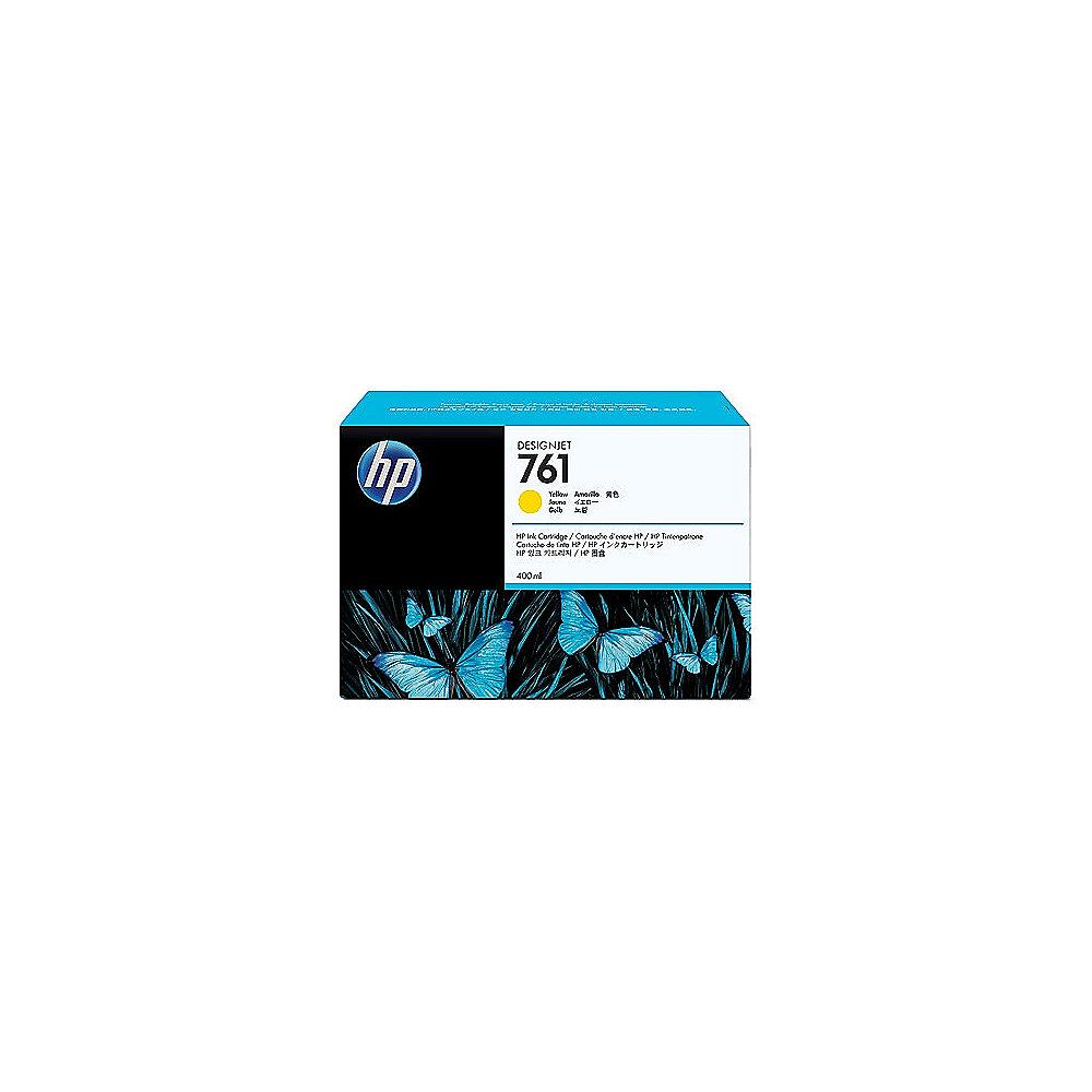 HP CM992A Original Druckerpatrone 761 gelb
