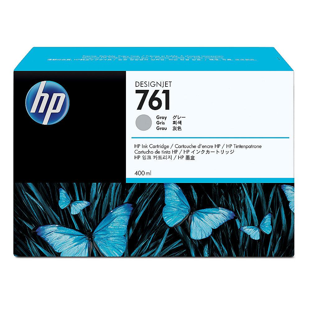 HP CM995A Original Druckerpatrone 761 grau
