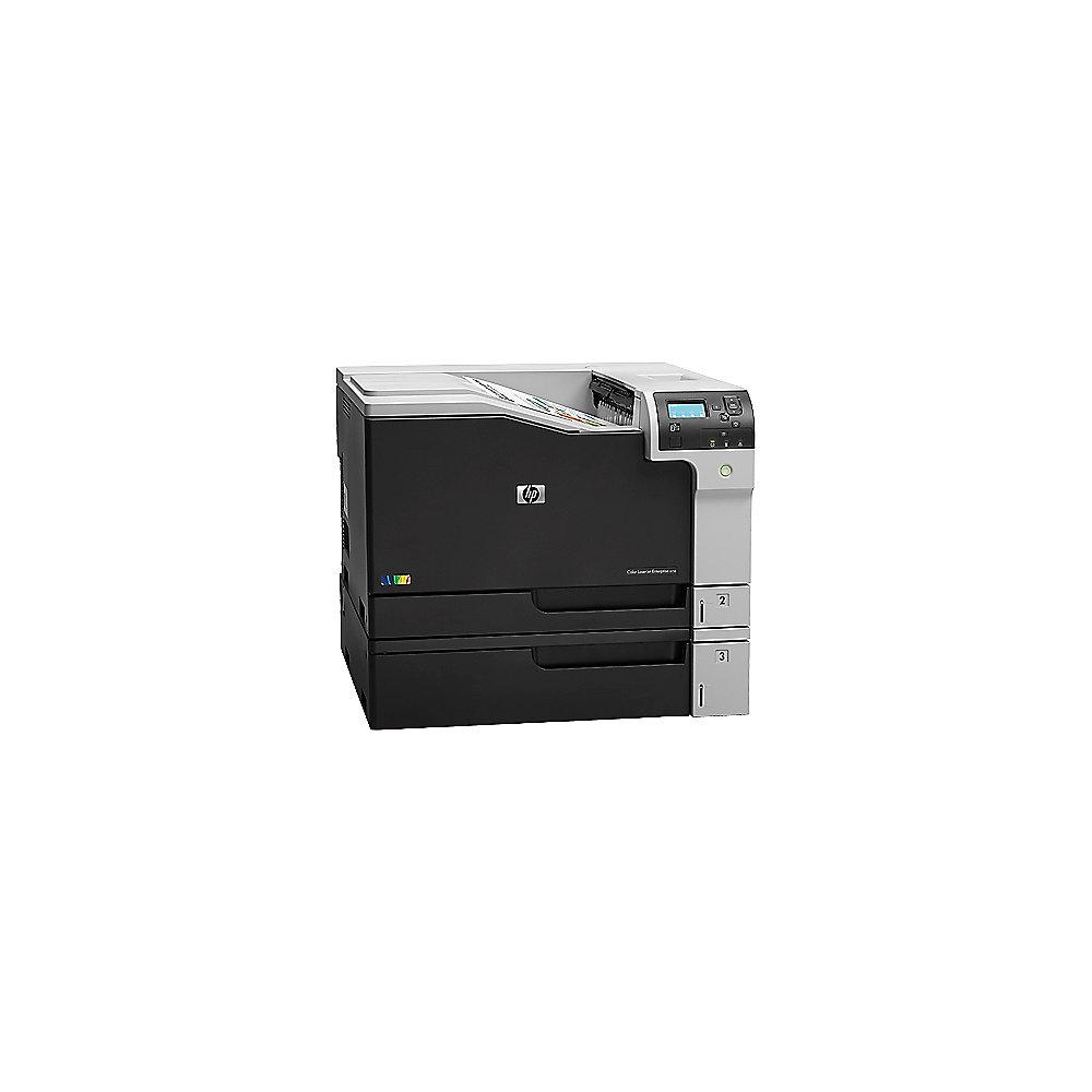 HP Color LaserJet Enterprise M750n Farblaserdrucker LAN A3
