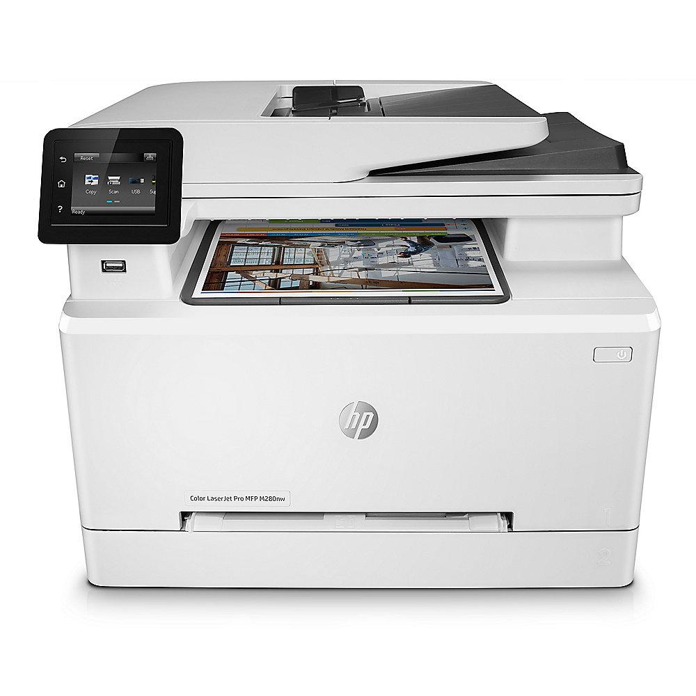 HP Color LaserJet Pro MFP M280nw Farblaserdrucker Scanner Kopierer LAN WLAN, HP, Color, LaserJet, Pro, MFP, M280nw, Farblaserdrucker, Scanner, Kopierer, LAN, WLAN