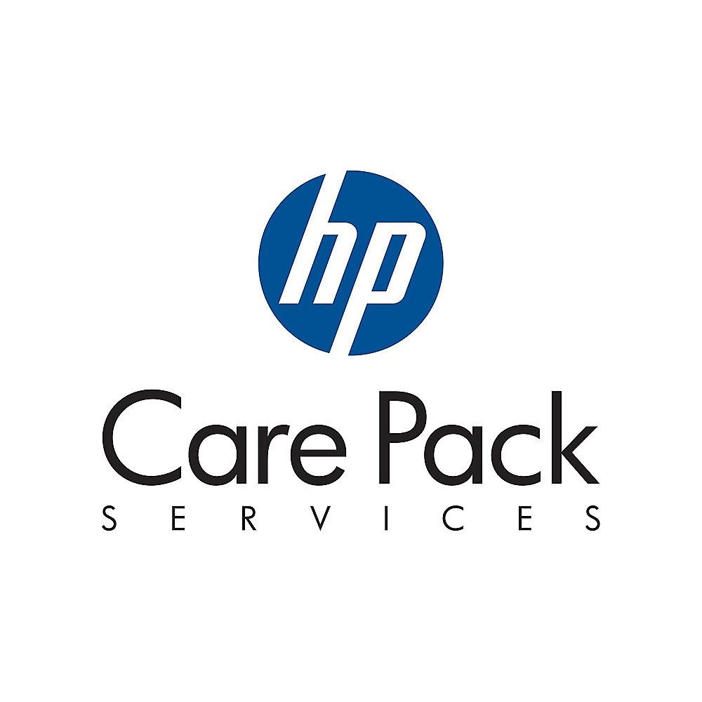 HP eCare Pack Garantieerweiterung 4 J. Vor-Ort-Service für Docking (UJ392E)