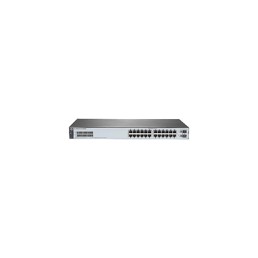 HP Enterprise 1820-24G 24x Gigabit Switch 2x SFP Web Managed