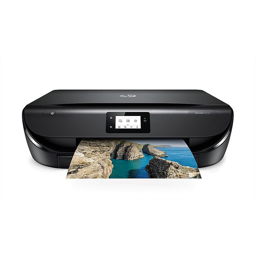 HP Envy 5030 Tintenstrahl-Multifunktionsdrucker Scanner Kopierer WLAN