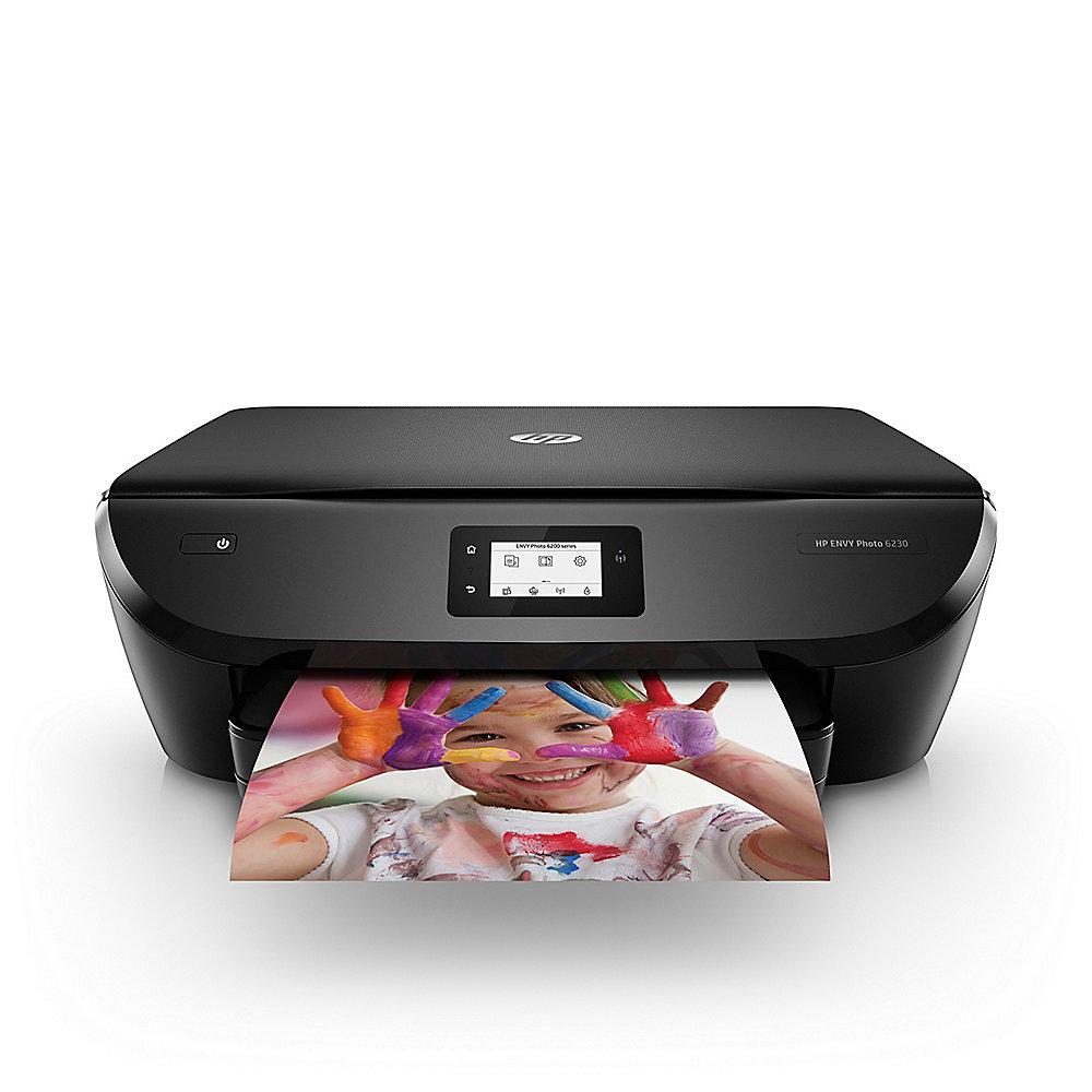 HP Envy Photo 6230 Tintenstrahl-Multifunktionsdrucker Scanner Kopierer WLAN, HP, Envy, Photo, 6230, Tintenstrahl-Multifunktionsdrucker, Scanner, Kopierer, WLAN