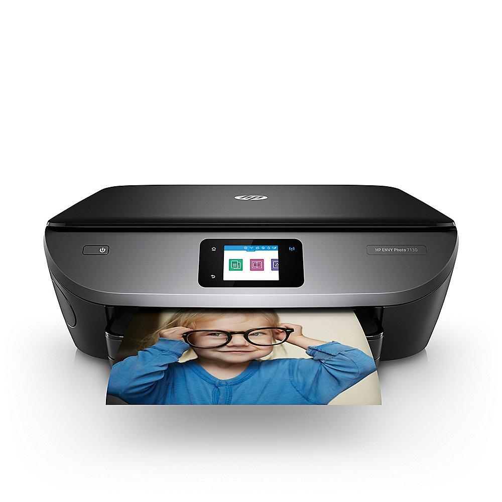 HP Envy Photo 7130 Multifunktionsdrucker Scanner Kopierer WLAN