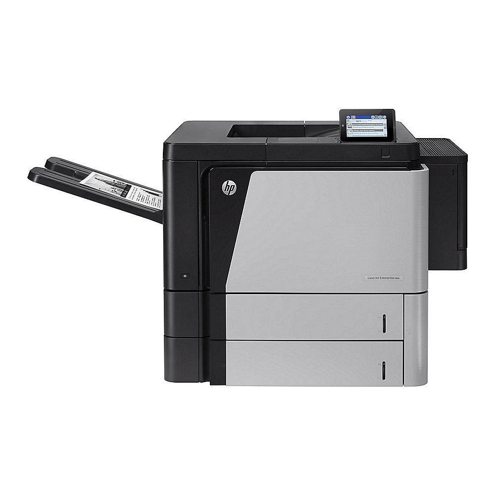HP LaserJet Enterprise M806dn S/W-Laserdrucker LAN A3