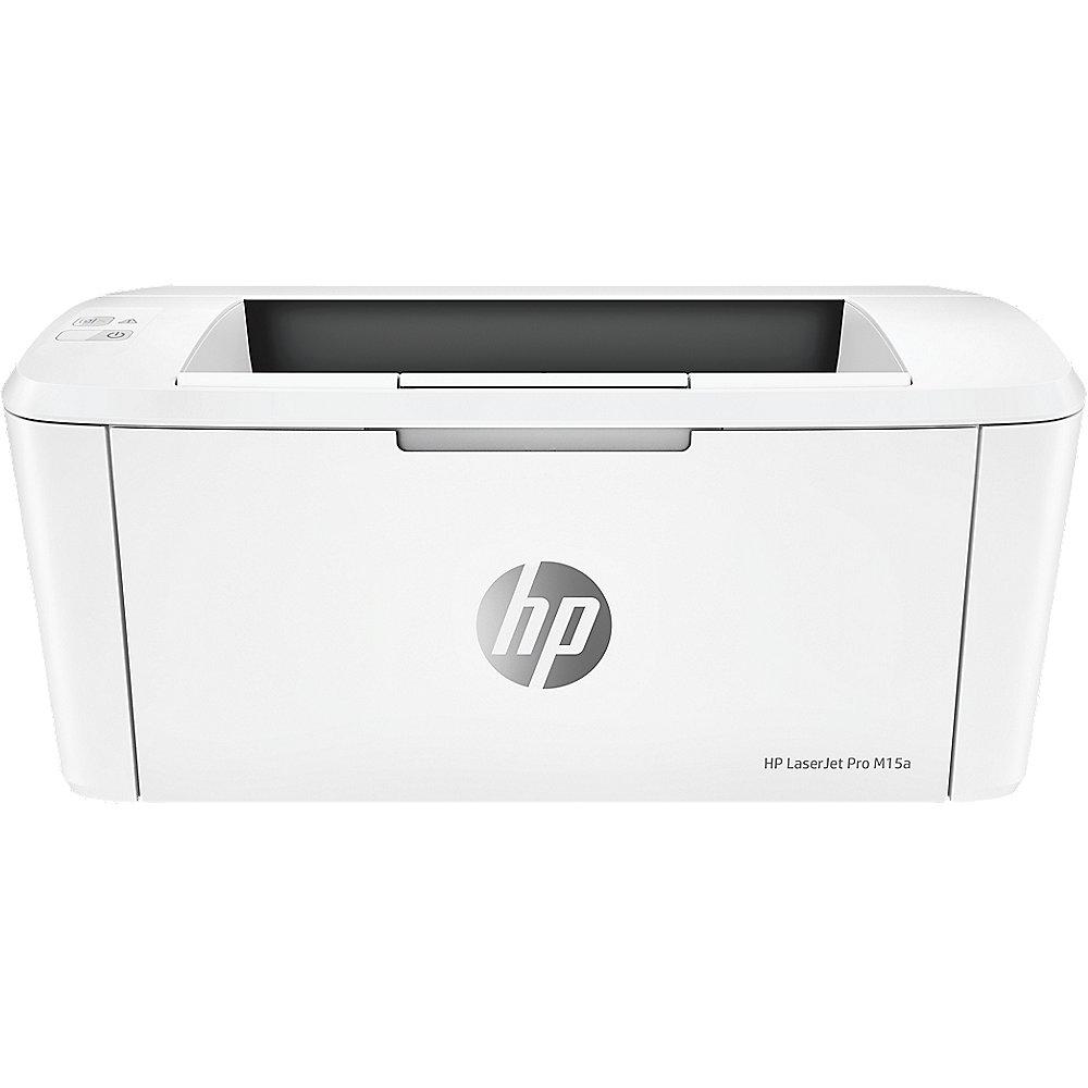 HP LaserJet Pro M15a S/W-Laserdrucker USB