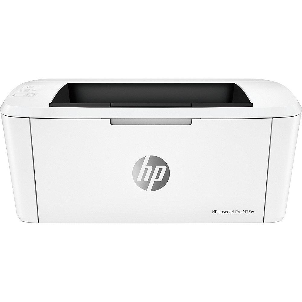 HP LaserJet Pro M15w S/W-Laserdrucker USB WLAN, HP, LaserJet, Pro, M15w, S/W-Laserdrucker, USB, WLAN