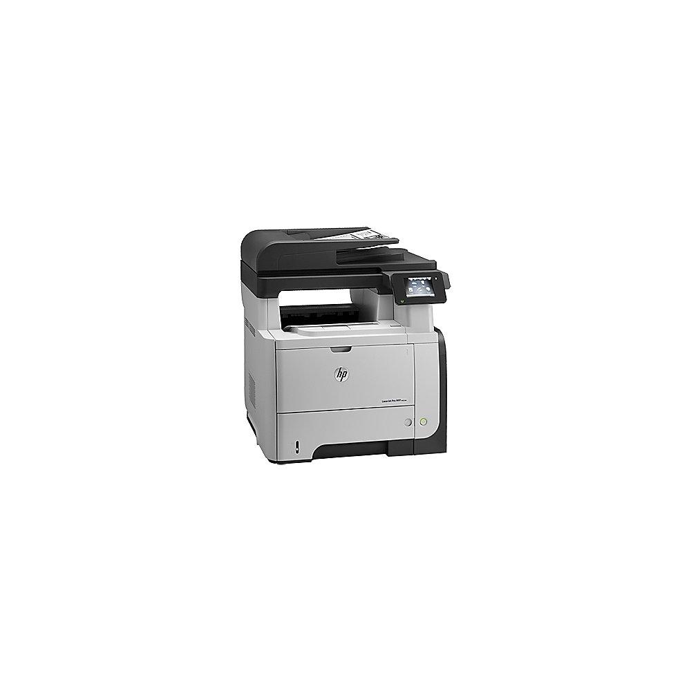 HP LaserJet Pro MFP M521dn S/W-Laserdrucker Scanner Kopierer Fax LAN