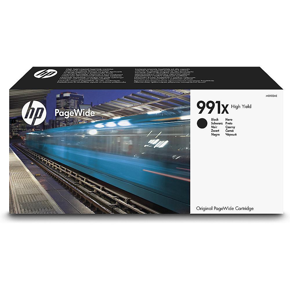 HP Original Tintenpatrone 991X Schwarz M0K02AE für ca. 20.000 Seiten