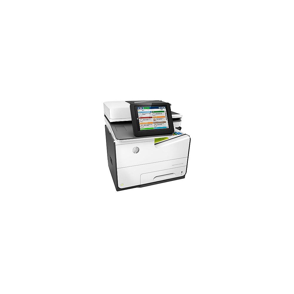 HP PageWide Enterprise Color MFP 586f MFG-Drucker Scanner Kopierer Fax LAN, HP, PageWide, Enterprise, Color, MFP, 586f, MFG-Drucker, Scanner, Kopierer, Fax, LAN