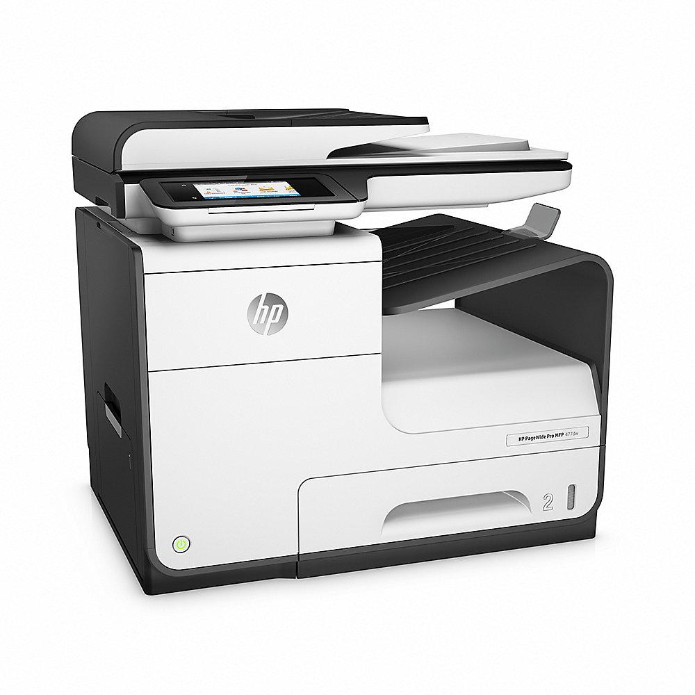 HP PageWide Pro 477dw Multifunktionsdrucker Scanner Kopierer Fax LAN WLAN