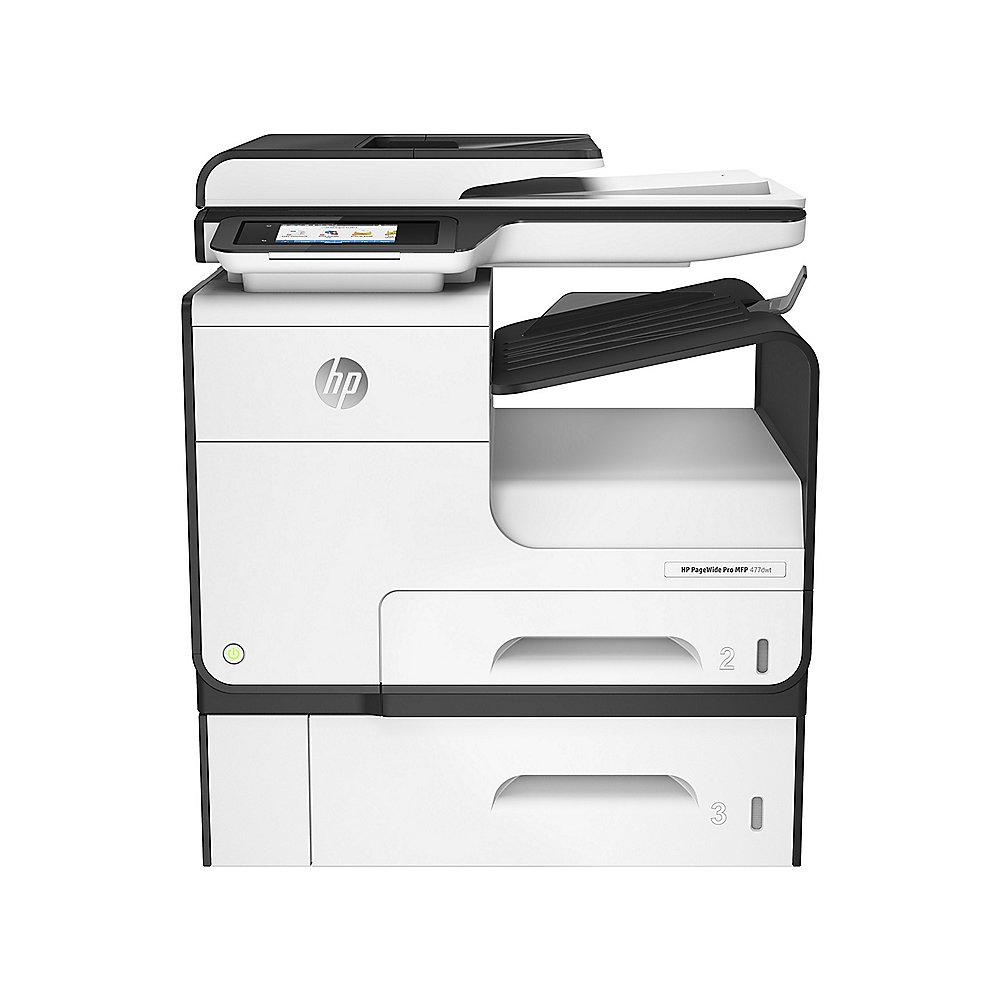 HP PageWide Pro 477dwt Tintenstrahl-Multifunktionsdrucker Scanner Kopierer Fax