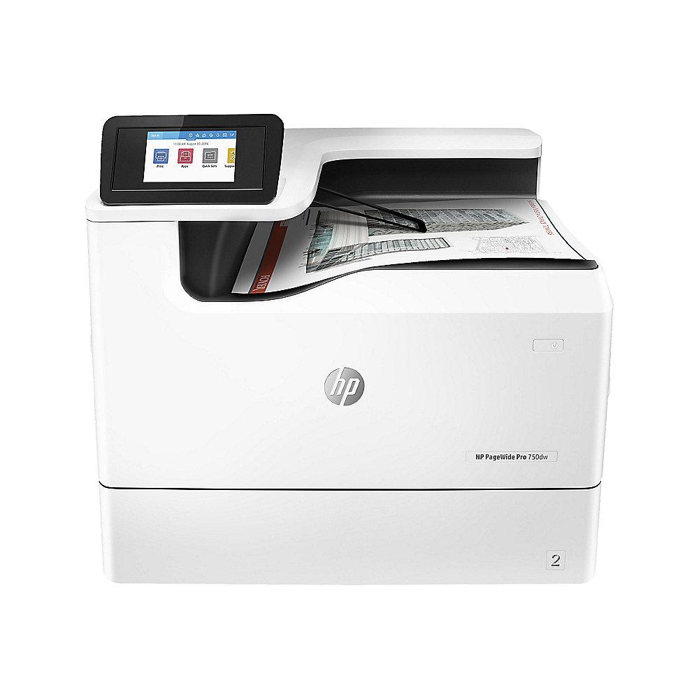 HP PageWide Pro 750dw Tintenstrahldrucker LAN WLAN