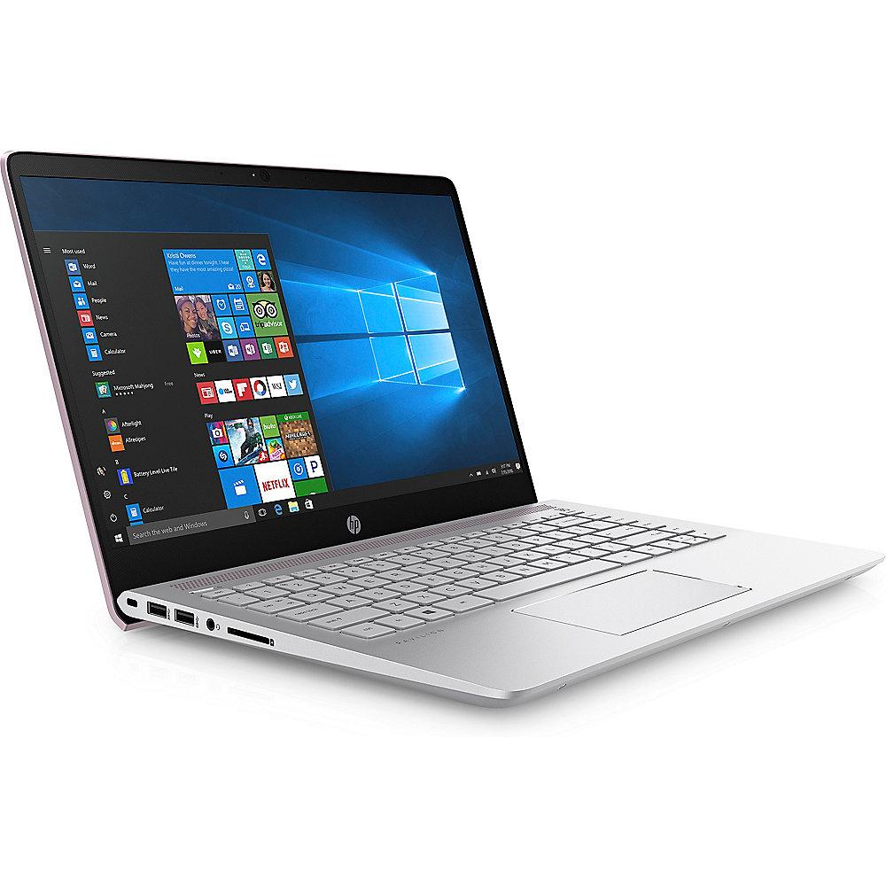 HP Pavilion 14-bf104ng Notebook pink i7-8550U SSD Full HD GF940MX Windows 10