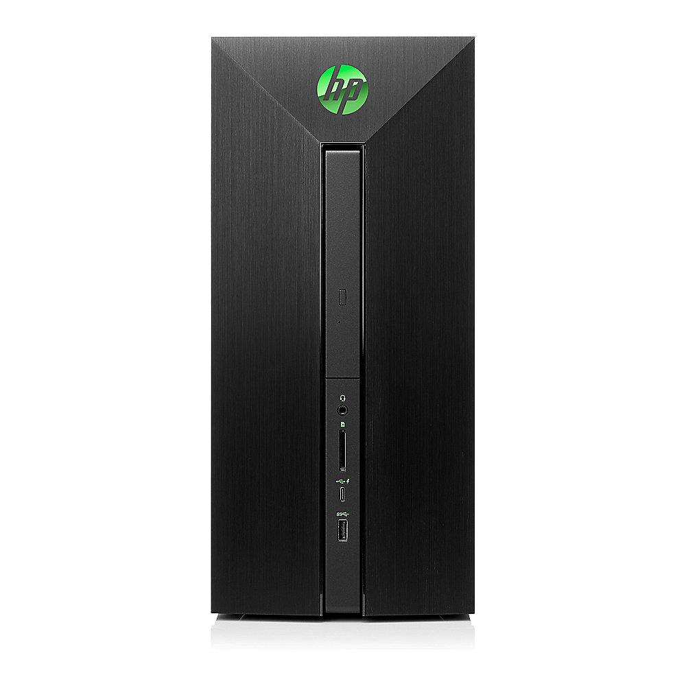 HP Pavilion Power 580-050ng Gaming PC i5-7400 16GB 1TB 128GB SSD RX580 Win 10