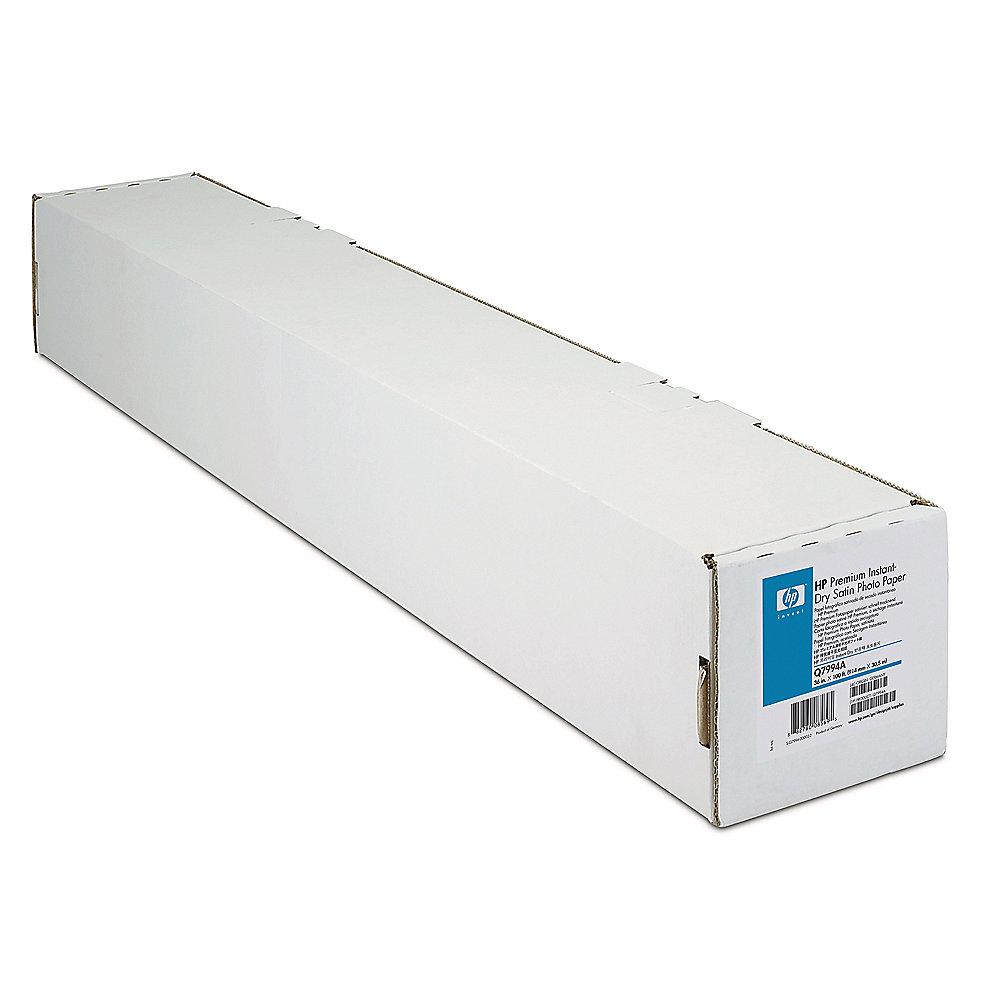 HP Q8000A Premium Fotopapier seidenmatt, Rolle, 1524mm (60 Zoll) x 30,5m