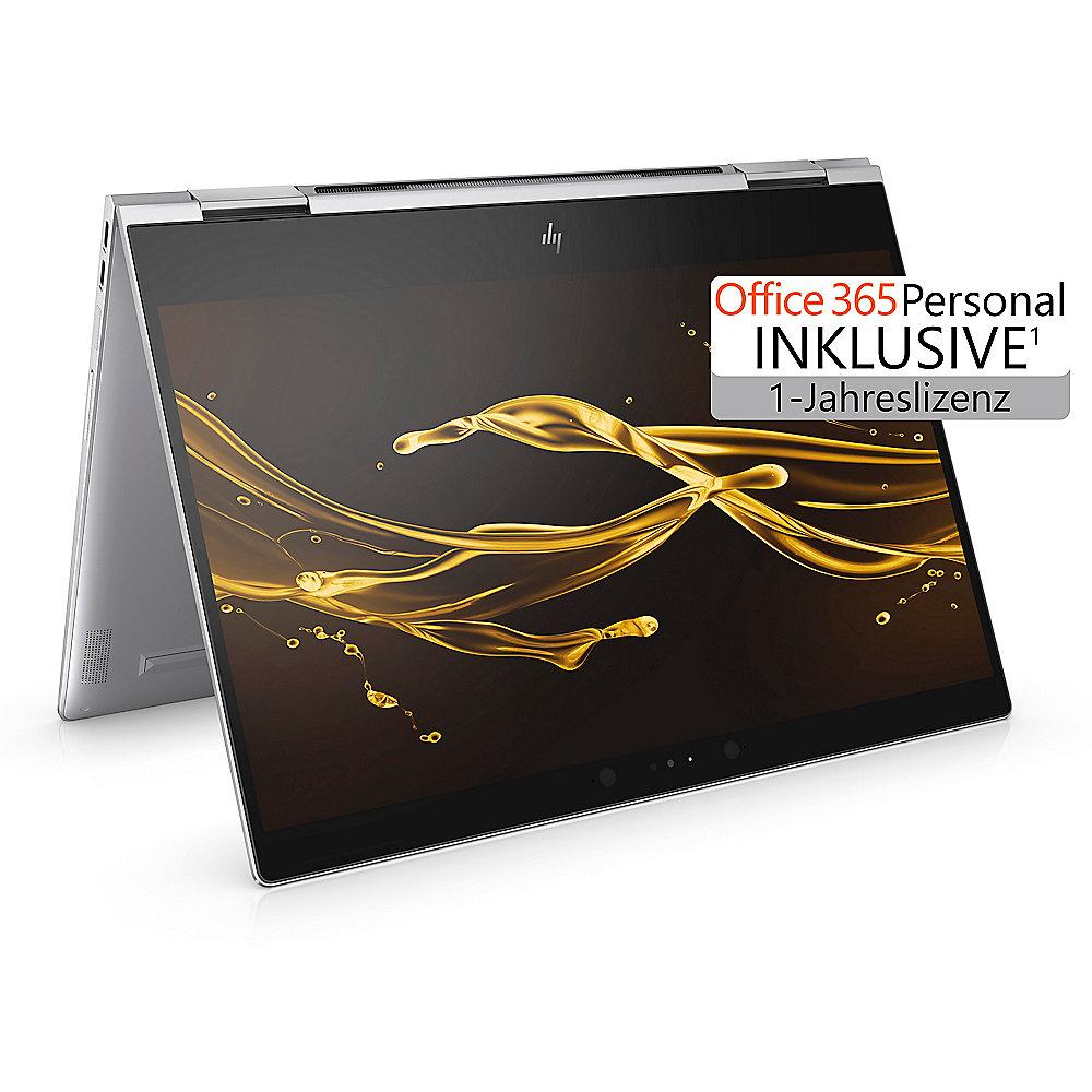 HP Spectre x360 13-ae042ng 2in1 Notebook silber i7-8550U SSD Full HD Windows 10