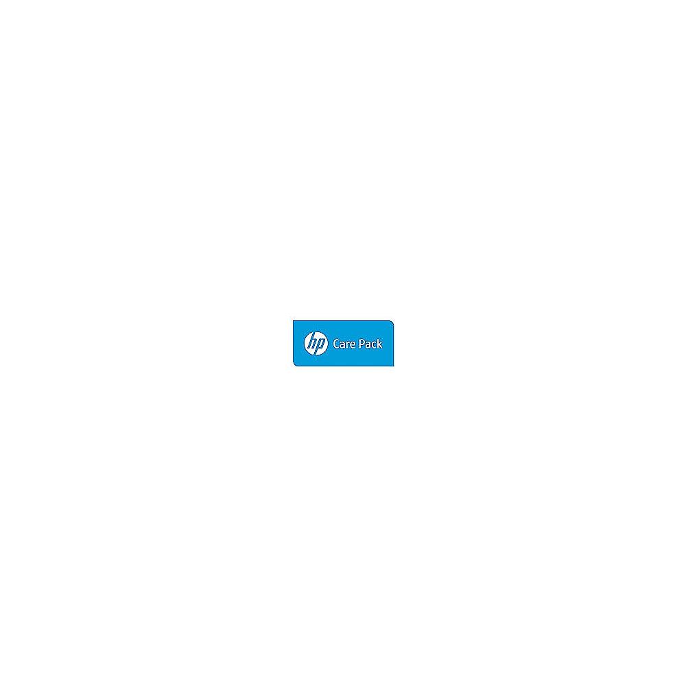 HP U8ZW7E eCare Pack 3 Jahre Vor-Ort NBD Austauschservice PageWide 477