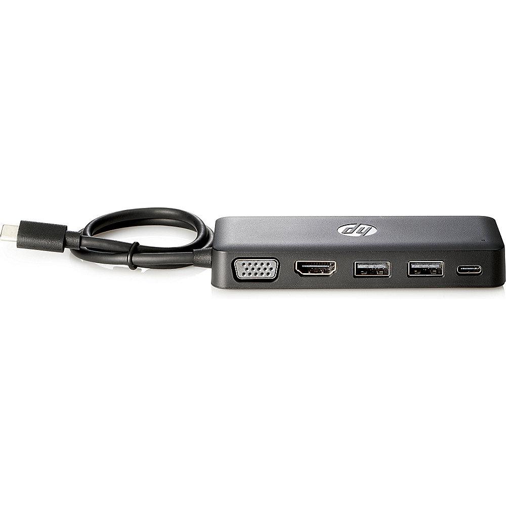 HP USB-C-Reise-HUB Z9G82AA, HP, USB-C-Reise-HUB, Z9G82AA