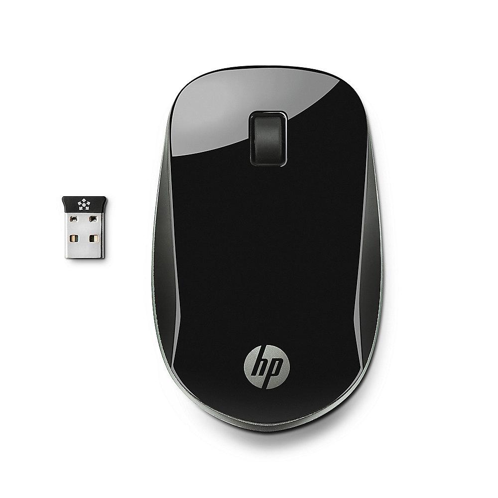 HP Wireless Maus Z4000 schwarz, HP, Wireless, Maus, Z4000, schwarz