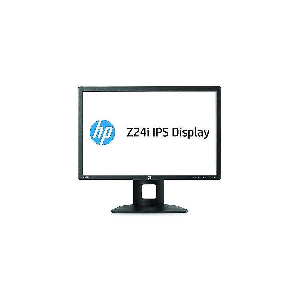 HP Z Display Z24i 61cm (24") 16:10 LED-IPS Monitor mit Pivotfunktion USB-HUb
