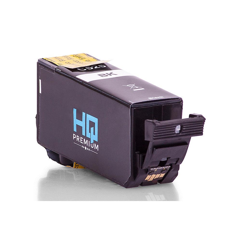 HQ-Premium Tintenpatrone ersetzt Canon PGI-525PGBK Schwarz