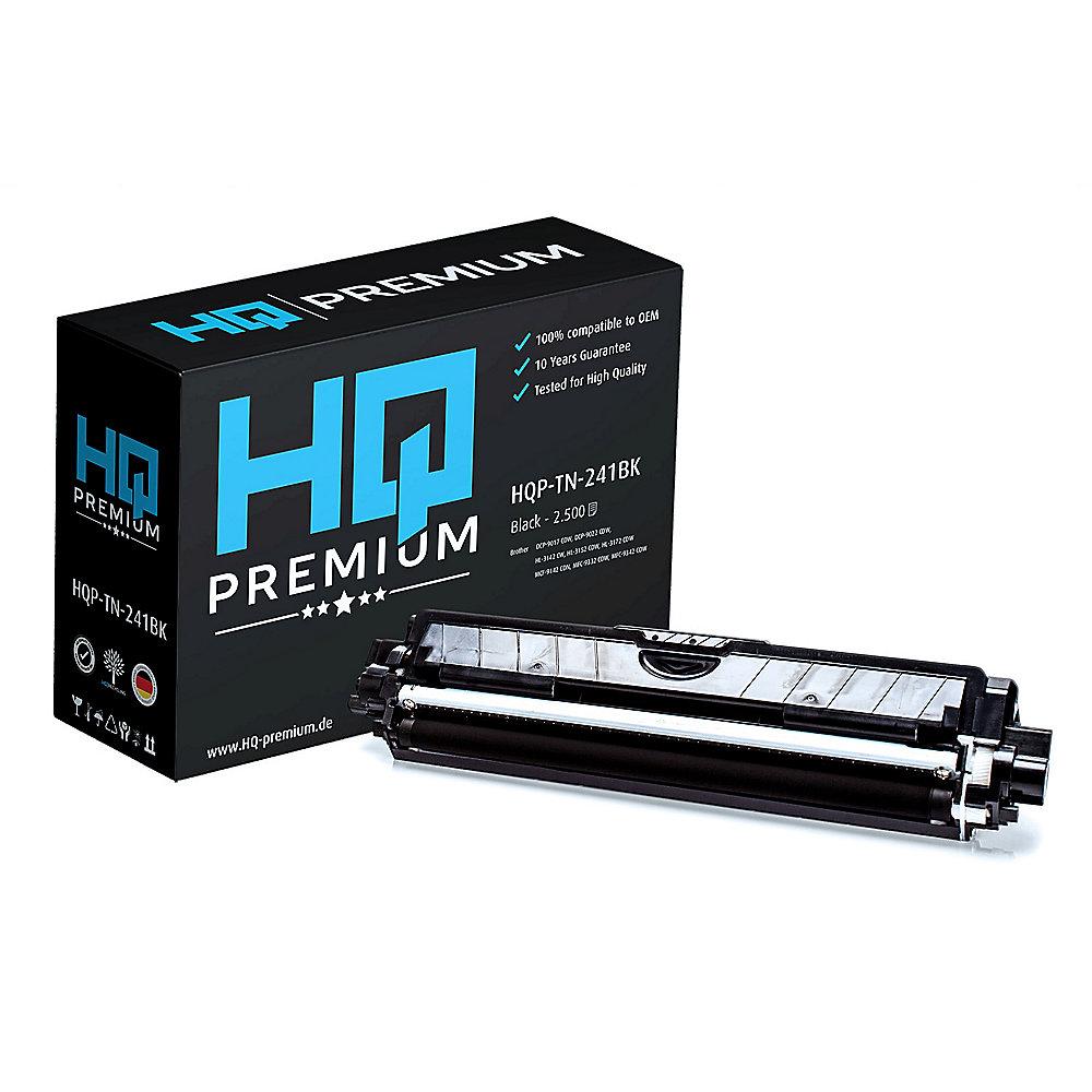 HQ-Premium Toner ersetzt Brother TN-241BK Schwarz für ca. 2.500 Seiten