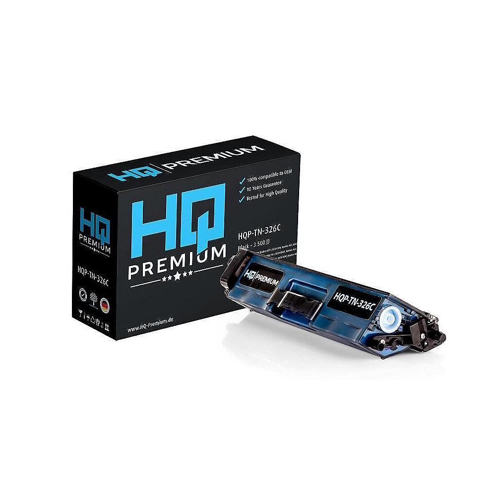 HQ-Premium Toner ersetzt Brother TN-326C Cyan für ca. 3.500 Seiten