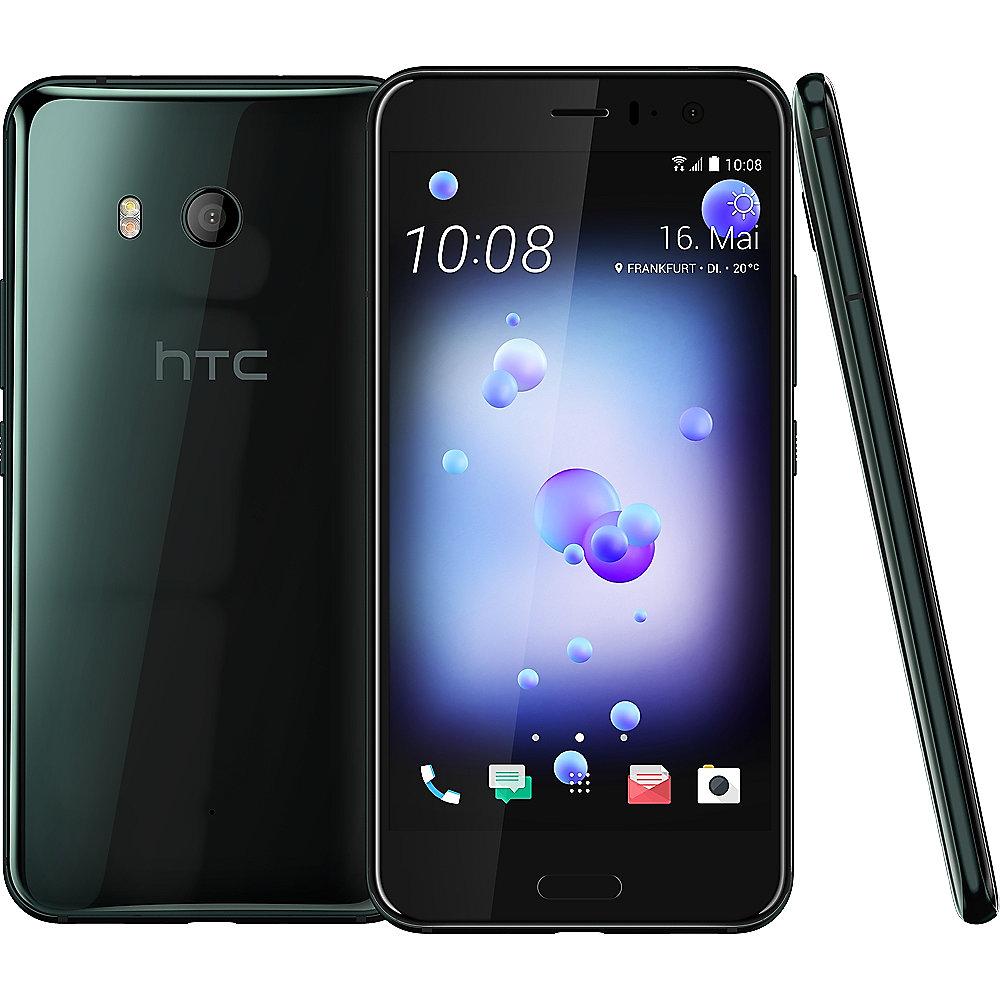HTC U11 brilliant black Android 7.1 Smartphone