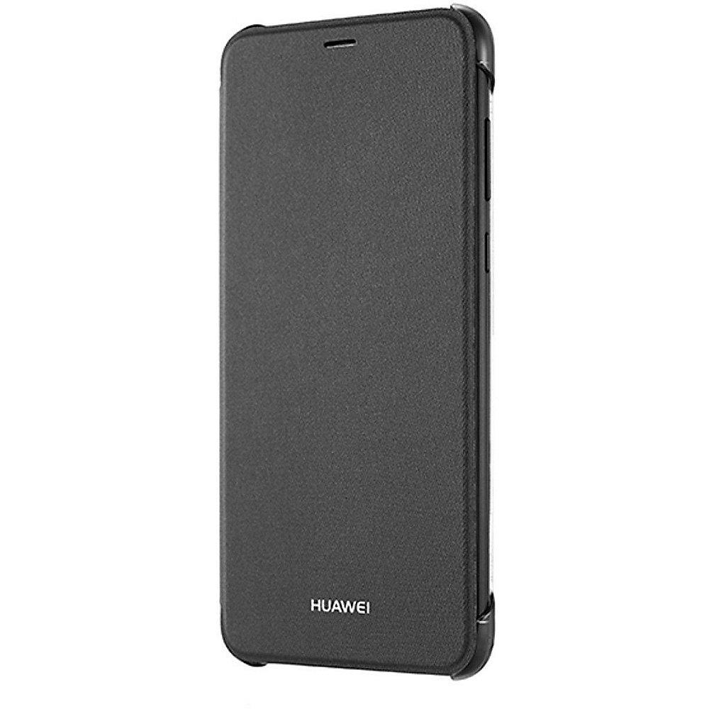 Huawei Flip Cover für P smart, schwarz
