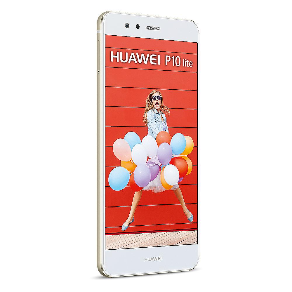 HUAWEI P10 lite pearl white Android 7.0 Smartphone