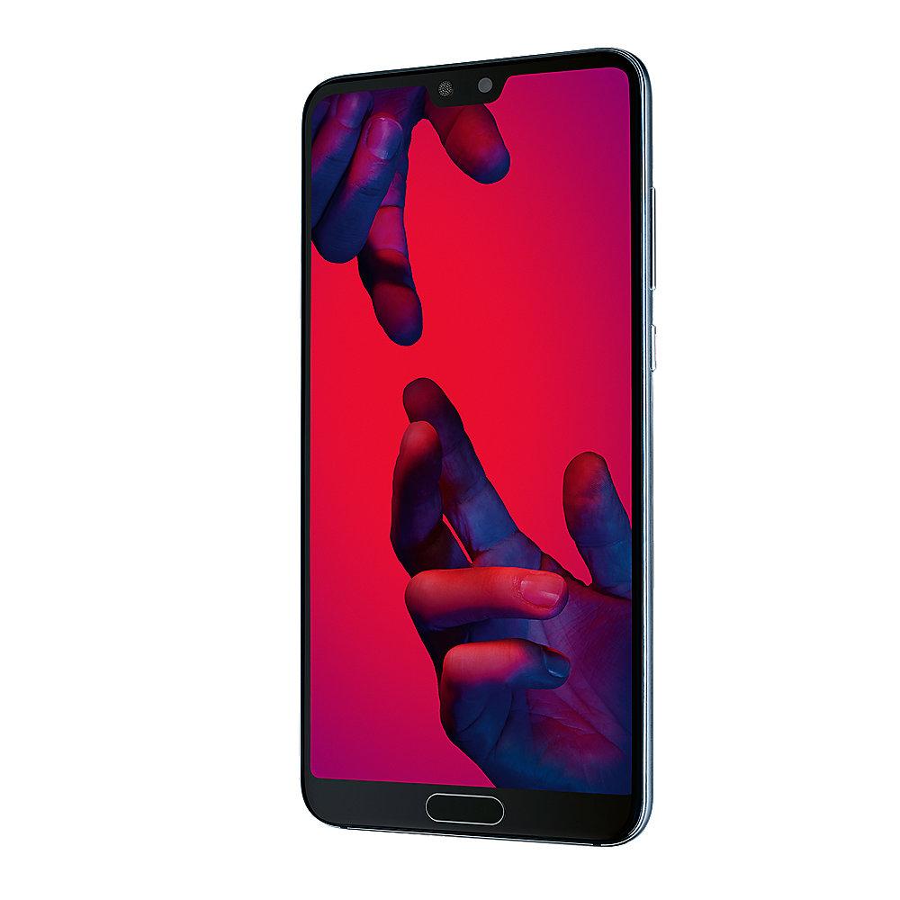 HUAWEI P20 Pro blue Dual-SIM Android 8.0 Smartphone mit Leica Triple-Kamera