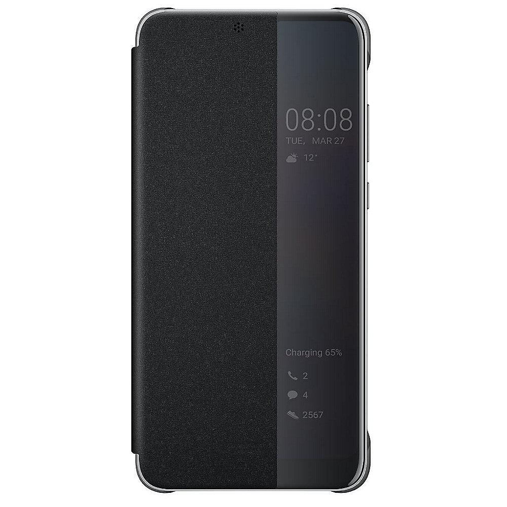 Huawei P20 Pro Smart View Flip Cover black