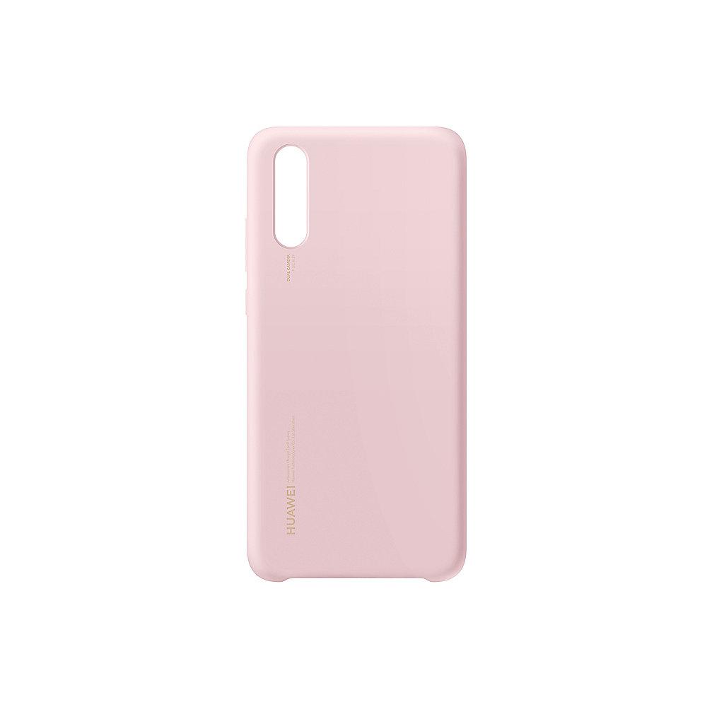 Huawei P20 Silicon Cover pink