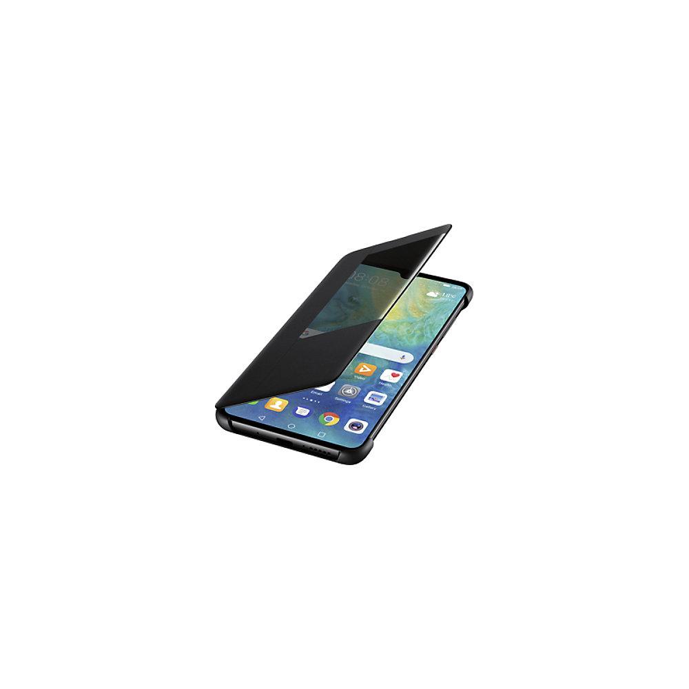 Huawei Smart Flip View Cover für Mate 20 schwarz