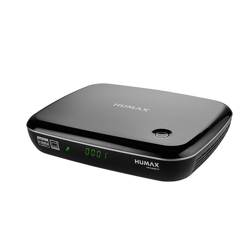 Humax HD NANO T2 DVB-T2HD-Receiver, Humax, HD, NANO, T2, DVB-T2HD-Receiver