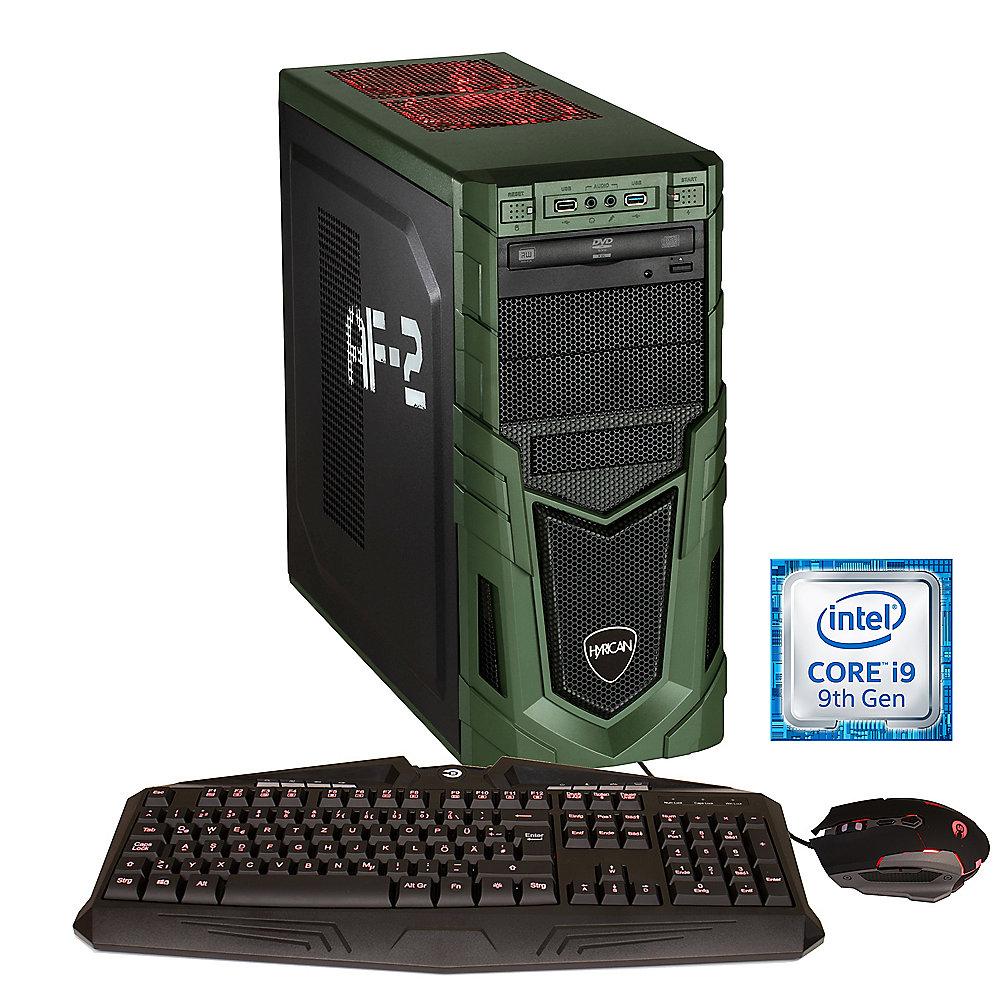 Hyrican Military Gaming 6129 i9-9900K 16GB 2TB 500GB SSD RTX 2080 Ti Windows 10