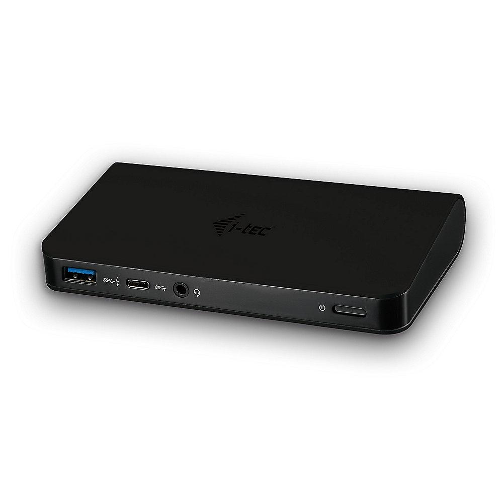 i-tec C31DUALDOCKPD USB-C Dual Display Docking Station