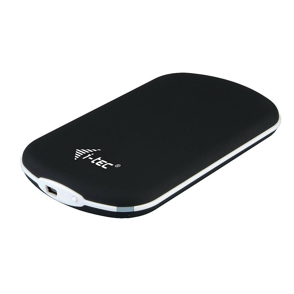 i-tec MySafe 2,5" USB 2.0 HDD/SATA Gehäuse schwarz