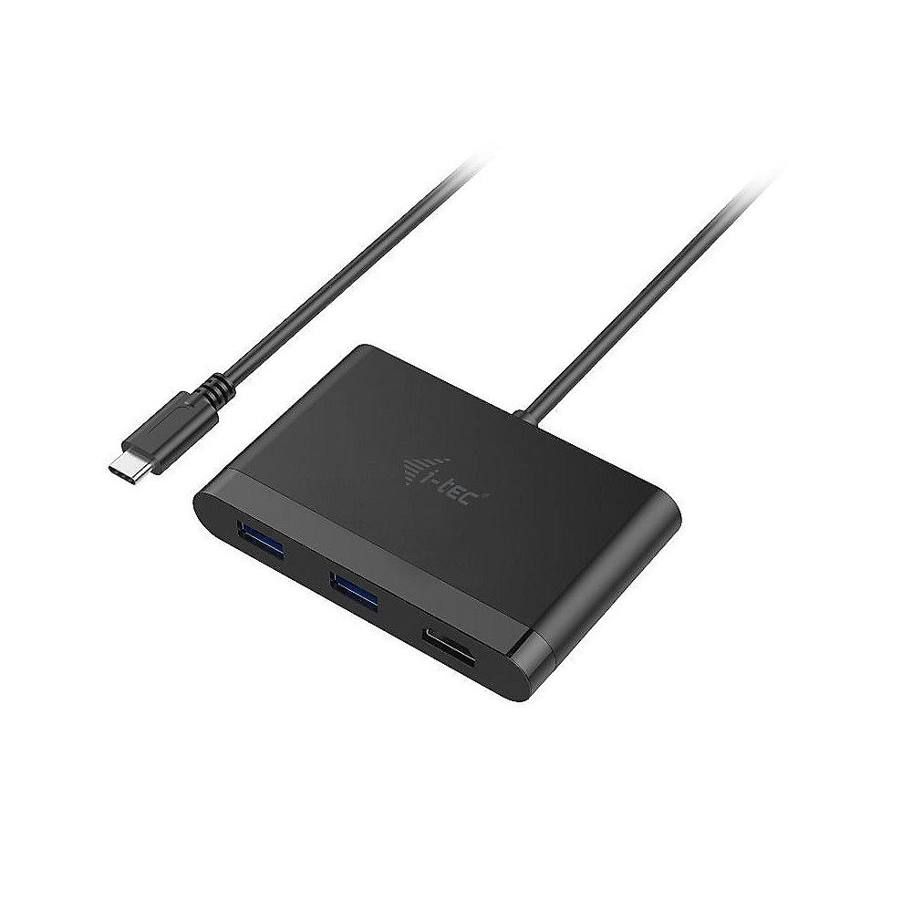 i-tec USB-C auf HDMI 4K Ultra HD und USB Adapter mit Power Delivery